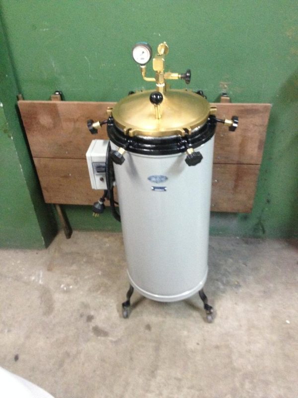 Autoclave Vertical