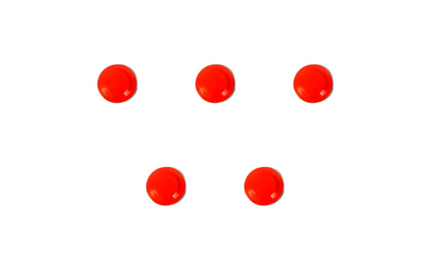 Diafragma Silicone Ø80mm com 05 unidades